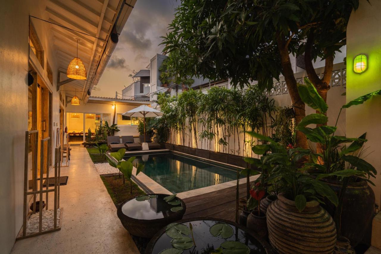 Villa Siva By Exotiq Canggu Dış mekan fotoğraf